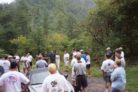 Raul addressing the Faithful.JPG