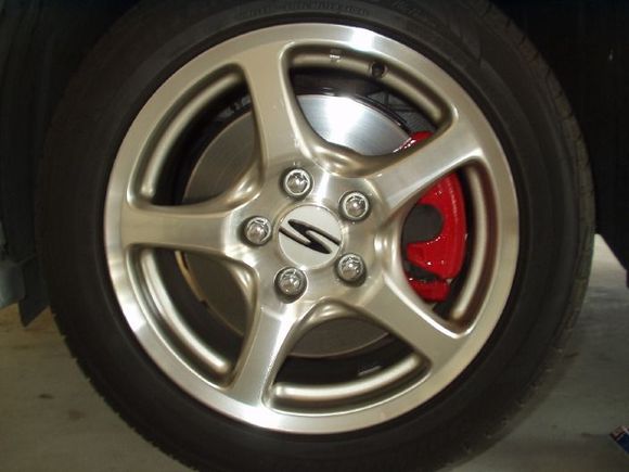 Wheel &amp; Caliper 1