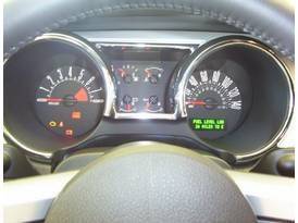 Inside dash