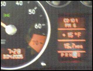 3/4/05 temp 15F