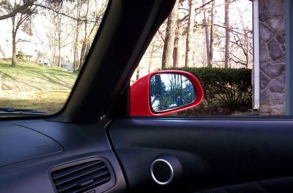 Side mirror install 6