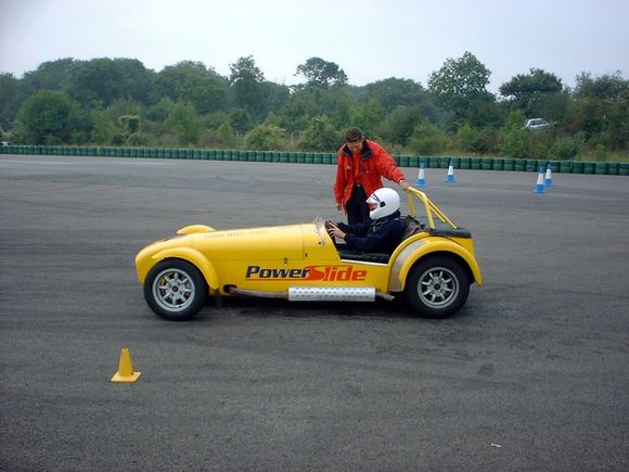 Caterham Skid Car.JPG