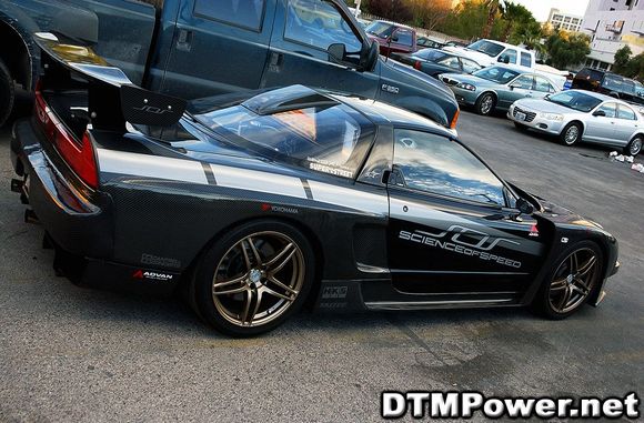 Carbon Fiber NSX