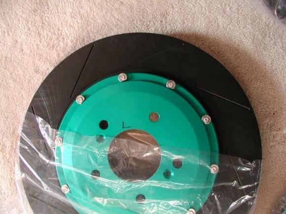 Project Mu Rotors