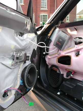 Inside Door Card