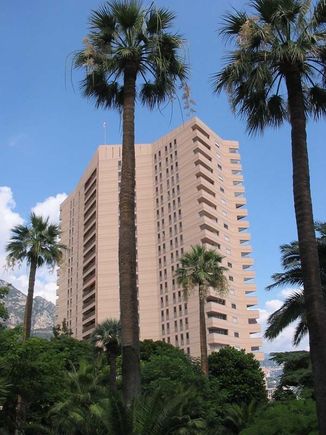 Tower block down at Mirabeau