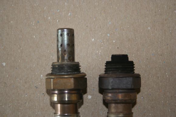 Good and Bad O2 Sensor