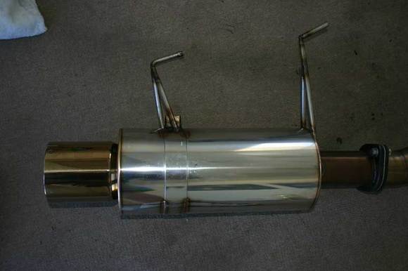 HKS exhaust