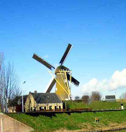 Windmill, Hoofddorp - The Netherlands
