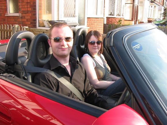 Gaz and his wee sis'