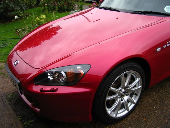 Monza Red Polish 3