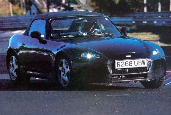 UK Registered (1997) S2000 Test Mule