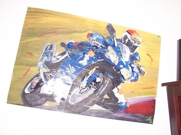 Yamaha R1 painting.JPG