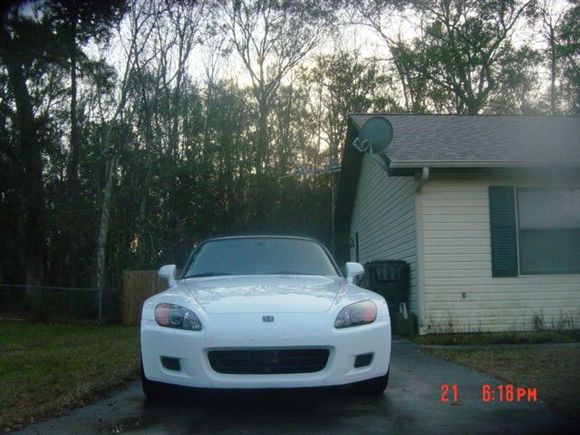 Wash and wax prior.
