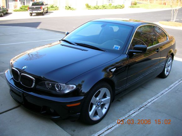 My Last Car Before the S
