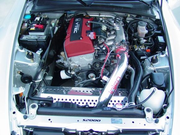 Engine bay