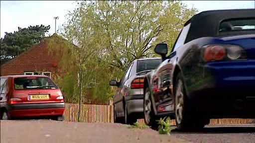 Spotted on Top gear
