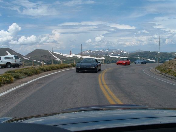 NSX &amp; S2Ks at 12K in the Rocky Mountain National Park