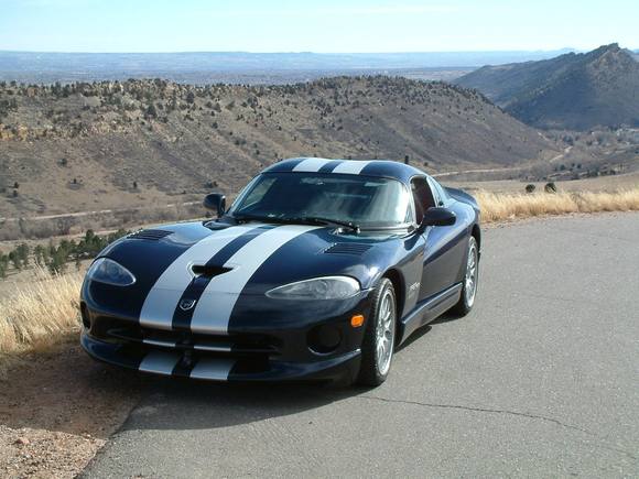 Red Rocks - Drivers side front top view.JPG
