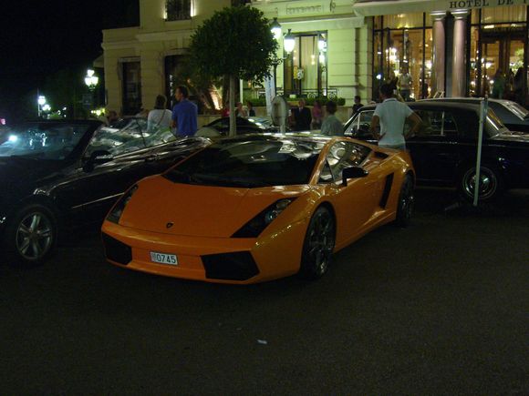 Orange Lambo