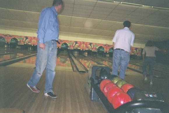 Graeme and Chris