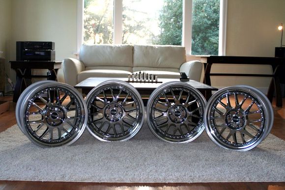 SSR Professor MS1 18" Wheels Super Black Coat
