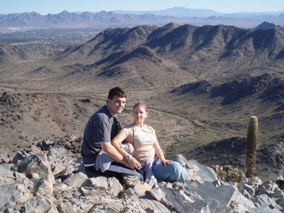Top of Mountain