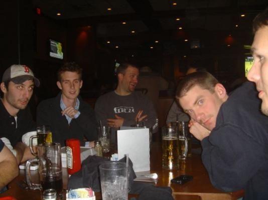 Another Group Shot Champps Dinner 2-3-07