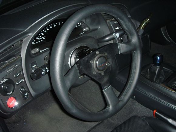 steering wheel