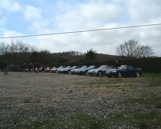 2. ... and then this lot turned up!