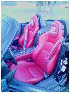 S2K Drivers Seat