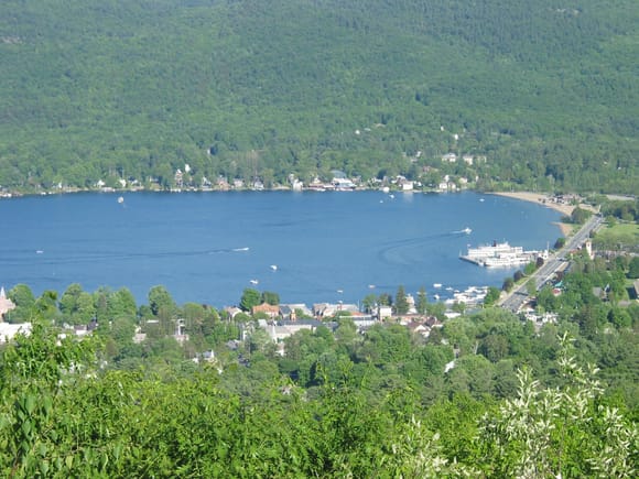 Southern Lake George Village
