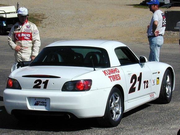 Neil Sapp's SCCA T2 Race S2000