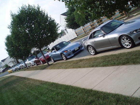 Cars - Mikes MD BBQ 7-14-07