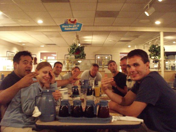Ihop group - Mikes MD BBQ 7-14-07