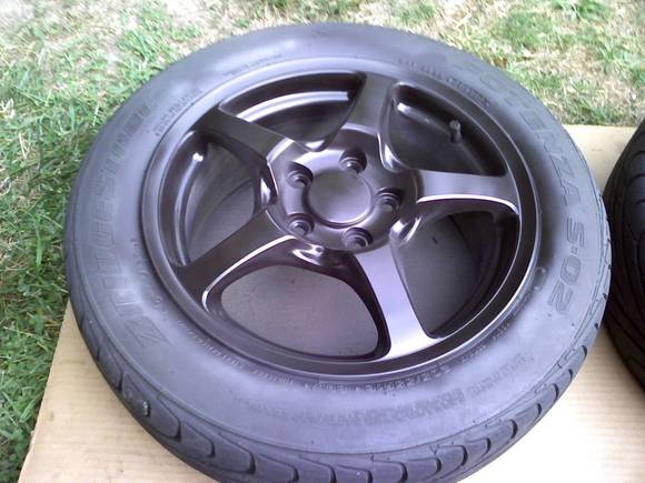 Painted wheels