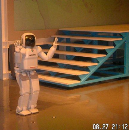 Robots at Motegi
