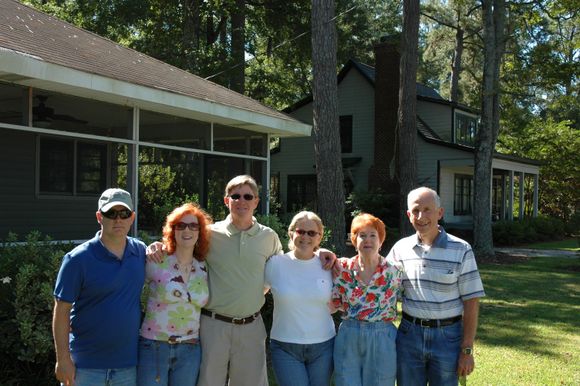 The group at Camp Bryan
