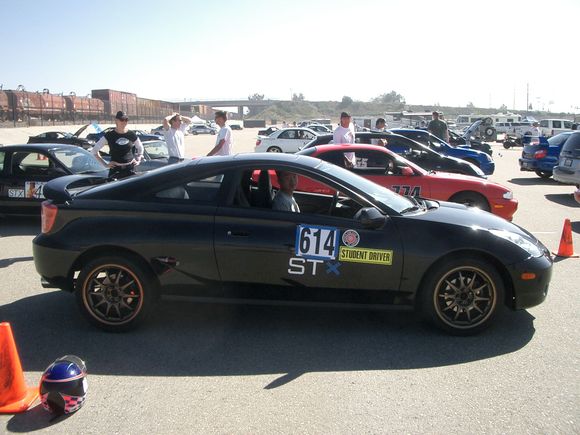 California speedway autox