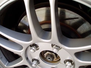 Rear Driver Rotor