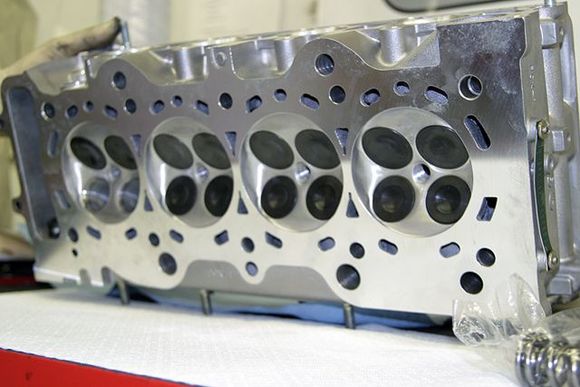 Laskey Racing 1mm oversized exhaust