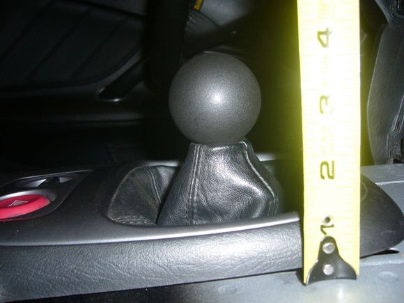 SS knob height-K&amp;N air filter-Alpine monitor w bezel 011.jpg