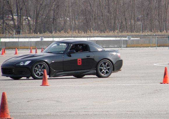 Turn3 - check the passenger tires