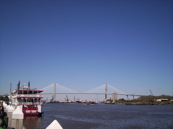 Savannah River bridge