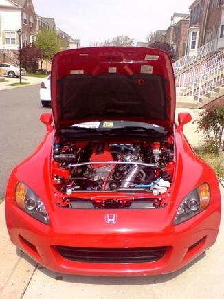 Fine Engine Bay!