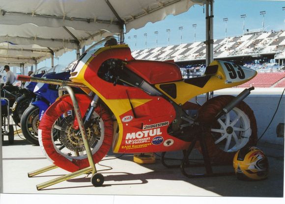 Daytona (again) Honda RS250R