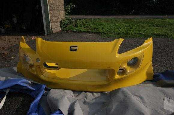 Spoon Super T Front Bumper