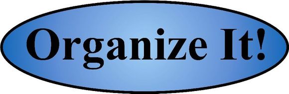 organize it