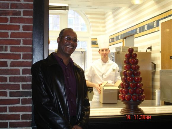 The pastry chef