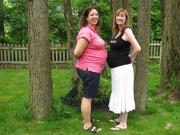Jenn &amp; Les in 8th month.jpg